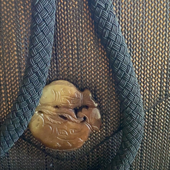 Rafael Sanchez handbag, ornate detail - Picture 4 of 6